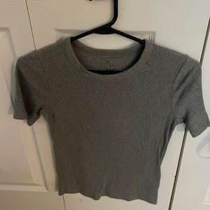 Gray top